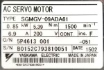 Yaskawa SGMGV-09ADA61D